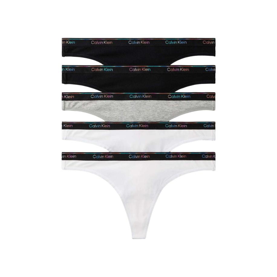 Calvin Klein 5 Pack String Multicolor