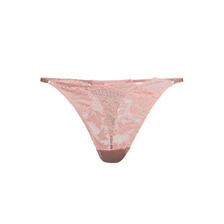 Hunkemöller Hoog uitgesneden string Essie Paars