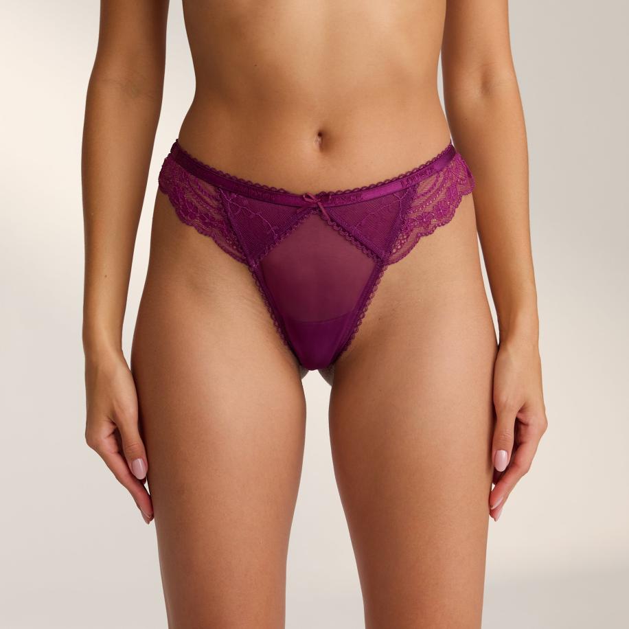 Confess String Pruim 3XL Paars