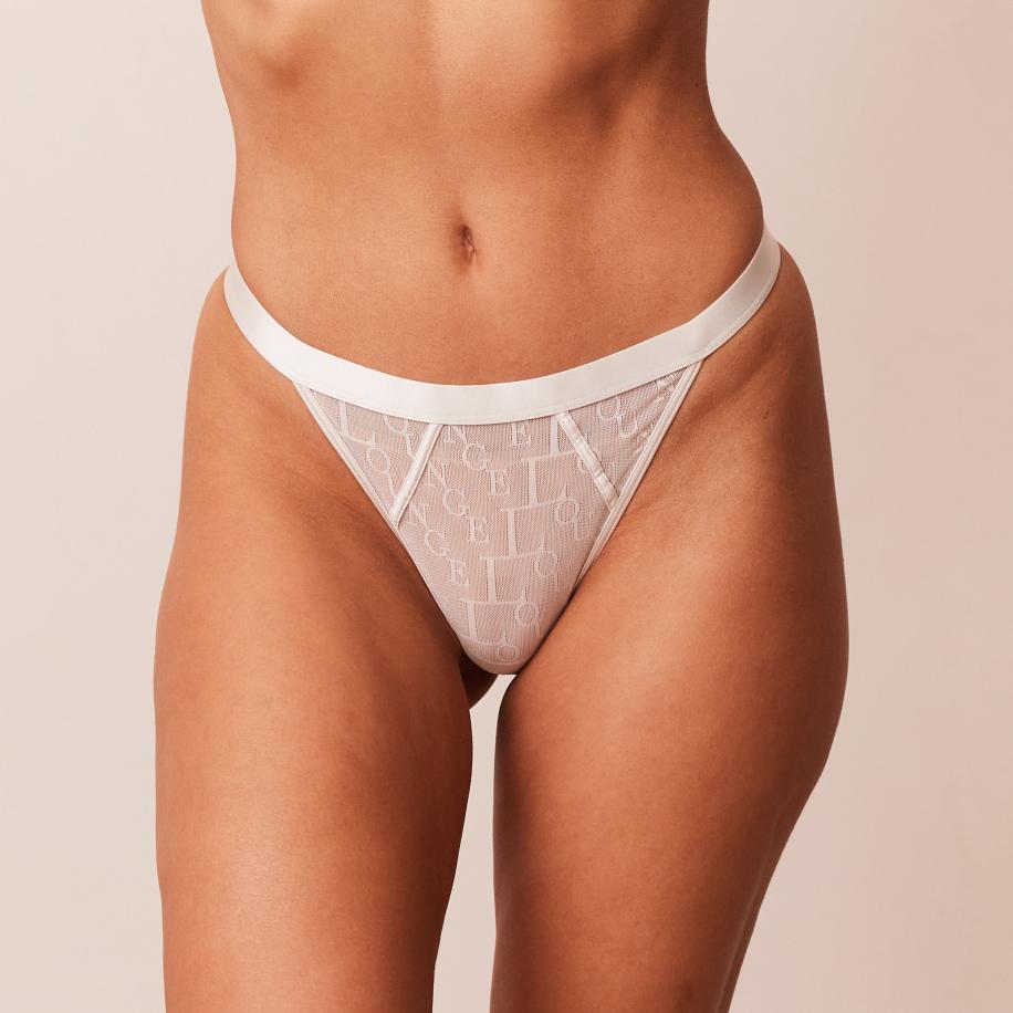 Chic String Parel XS Bruin