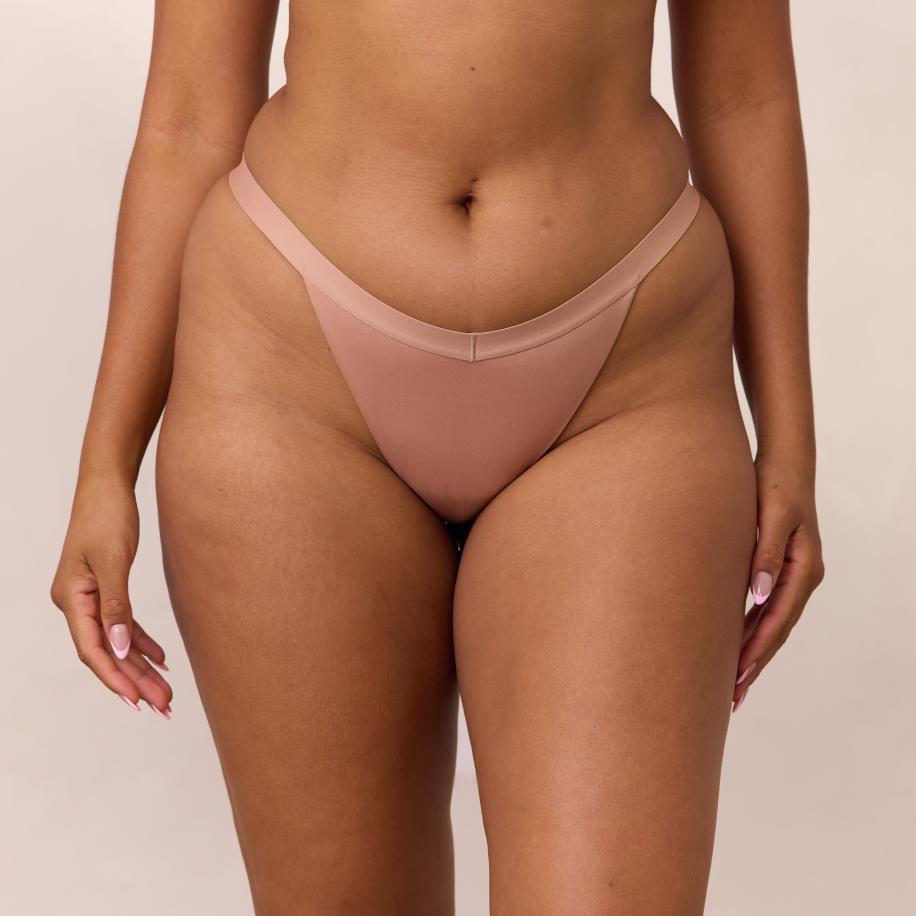 Everyday Comfort G-String Honingkleurig 3XL Bruin