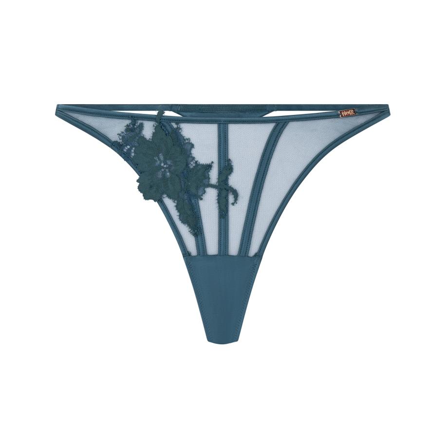 Hunkemöller String Ember Groen Groen