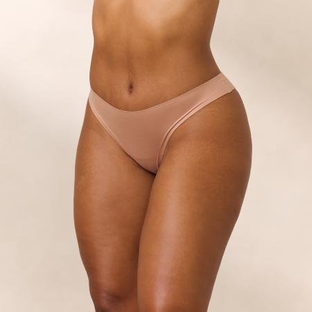 Everyday Ultimate Brazilian Slip Honingkleurig XS