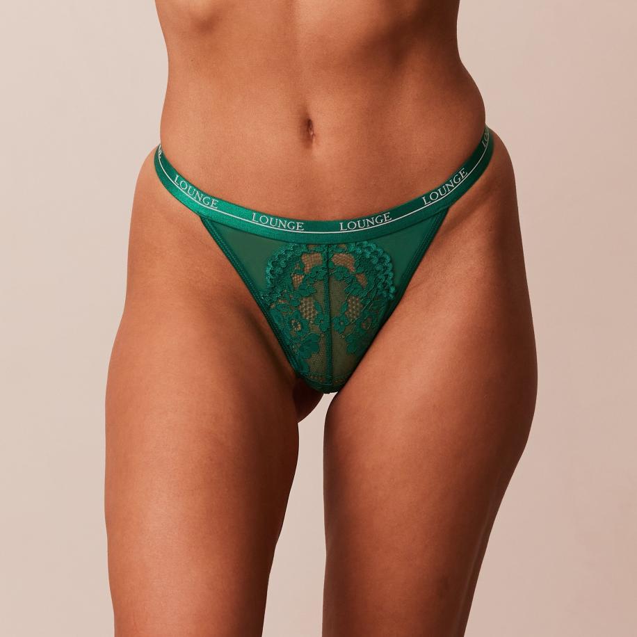 Blossom String Emerald L Groen