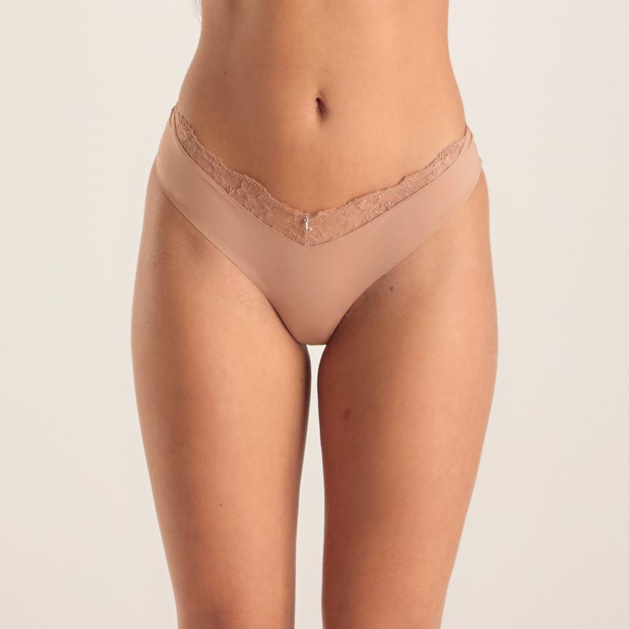 Anti-Gravity Brazilian Slip Honingkleurig XL Bruin