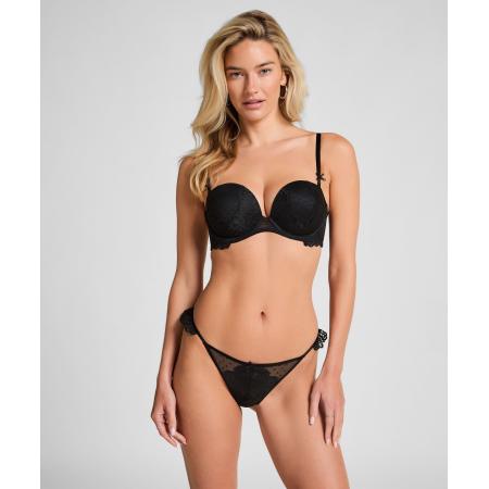 Hunkemöller String Posie Zwart