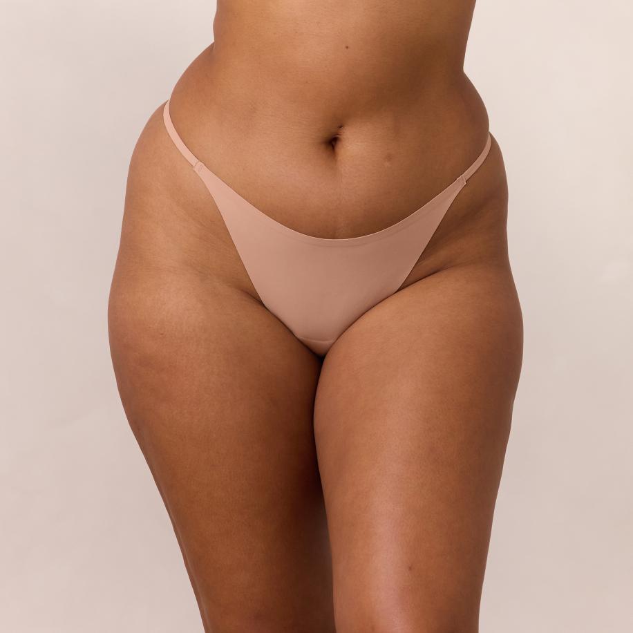 Everyday Flex G-String Honingkleurig M Bruin