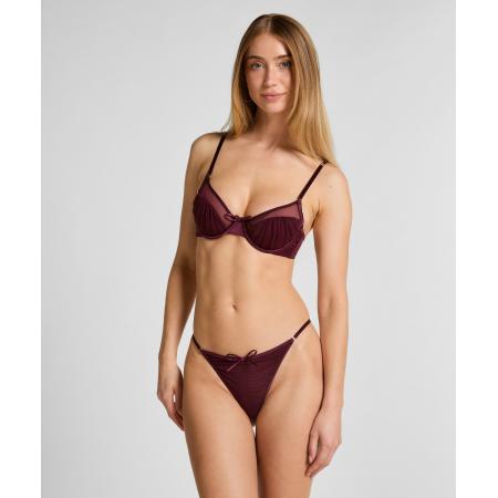 Hunkemöller String Dulce Rood