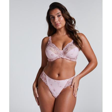 Hunkemöller Boxerstring Diva Roze