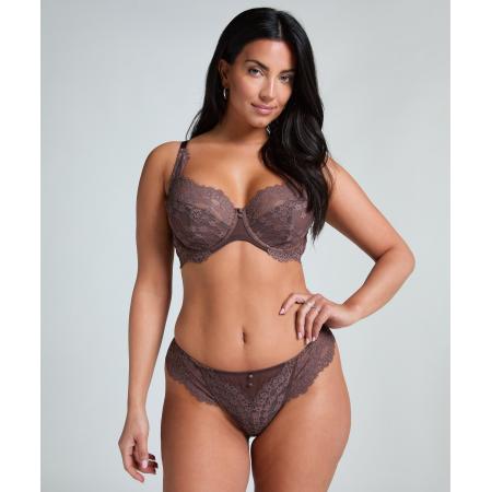 Hunkemöller String Daisy Bruin