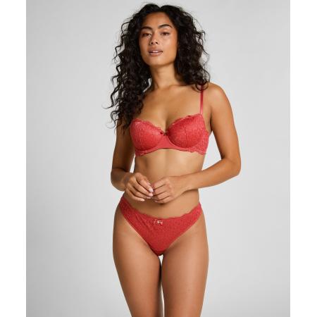Hunkemöller String Marine Rood