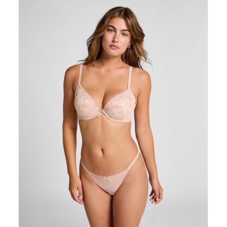 Hunkemöller Hoog uitgesneden string Chloe Roze