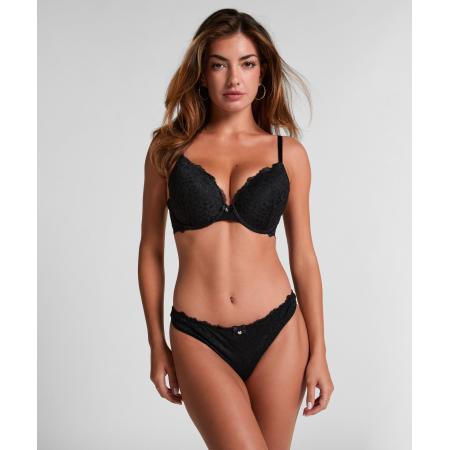 Hunkemöller String Marine Zwart