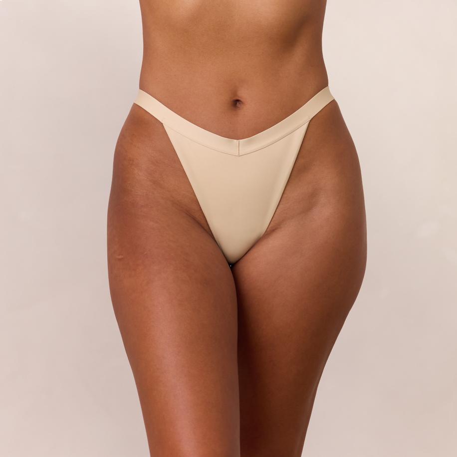 Everyday Comfort G-String Vanille XS Bruin