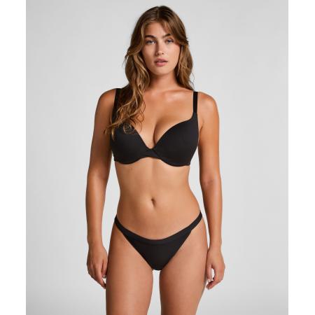 Hunkemöller Katoenen string Zwart