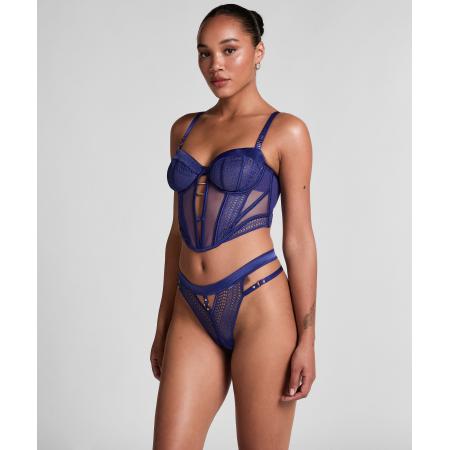 Hunkemöller String Missy Blauw