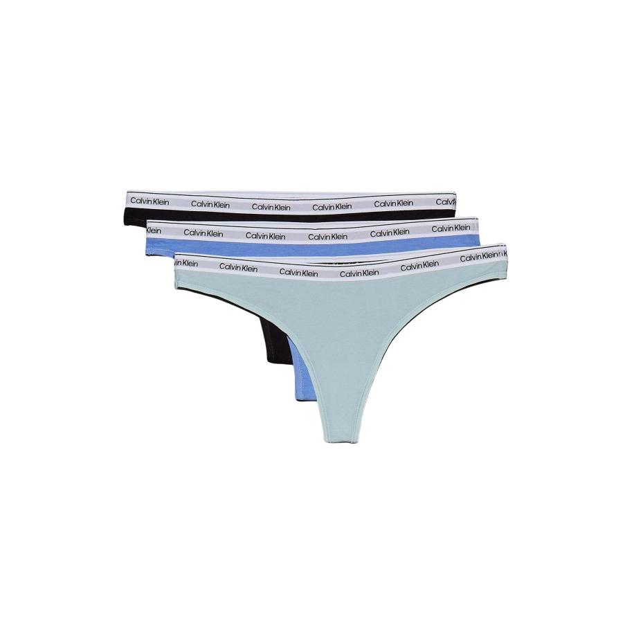 Calvin Klein 3 Pack String Multicolor