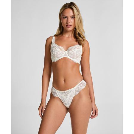 Hunkemöller String Daisy Wit