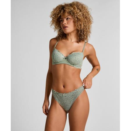 Hunkemöller String Marine Groen
