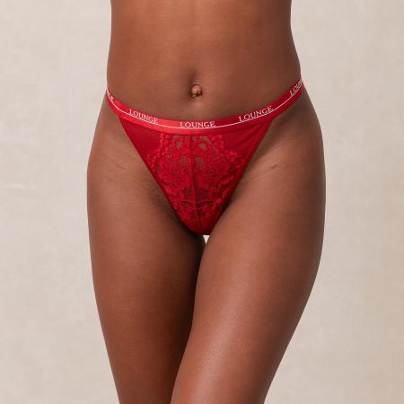 Blossom String Kastanjebruin XL