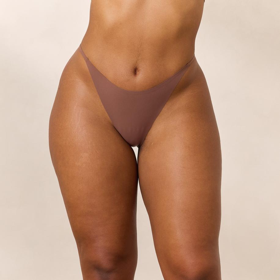 Everyday Form G-String Muskaat XS Bruin