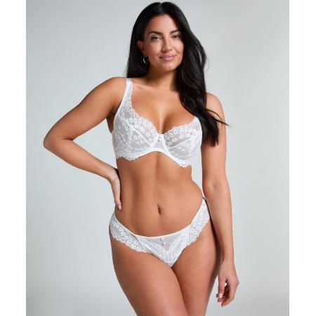 Hunkemöller String Daisy Wit