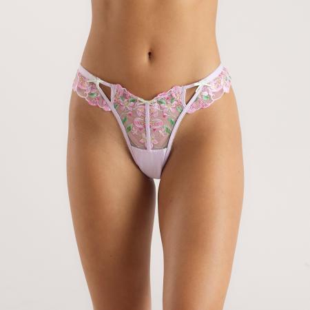 Lucielle String Lavender Roze XS