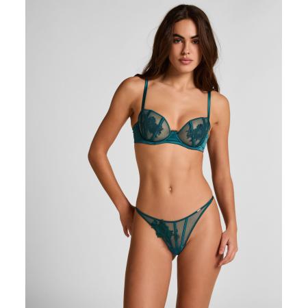 Hunkemöller String Ember Groen