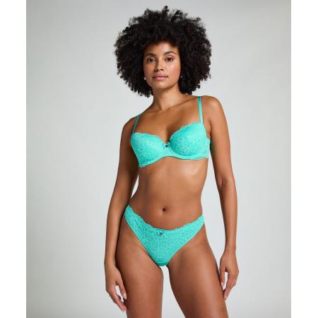 Hunkemöller String Marine Groen