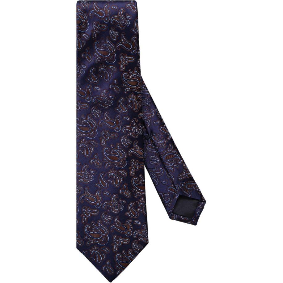 OLYMP SIGNATURE Stropdas blauw, Motief Blauw