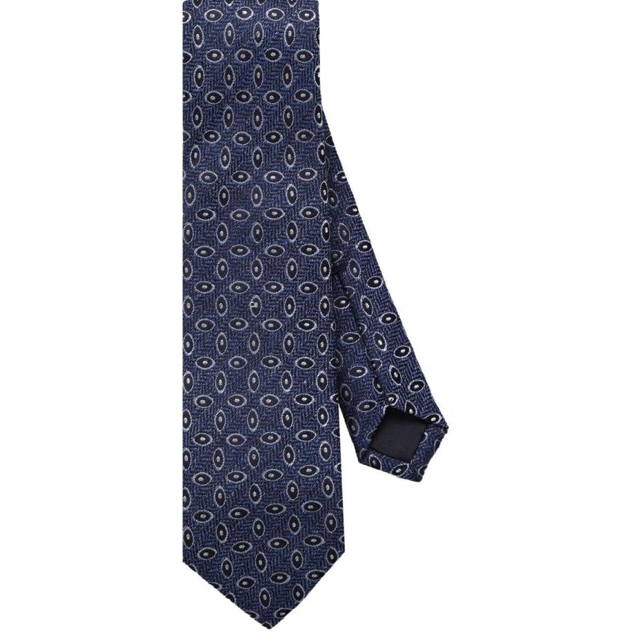 OLYMP SIGNATURE Stropdas nachtblauw, Motief Blauw