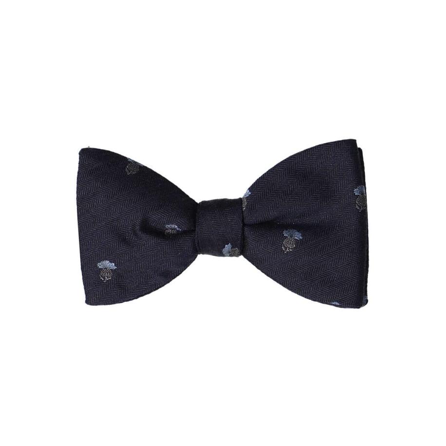 OLYMP SIGNATURE Vlinderdas nachtblauw, Motief Blauw