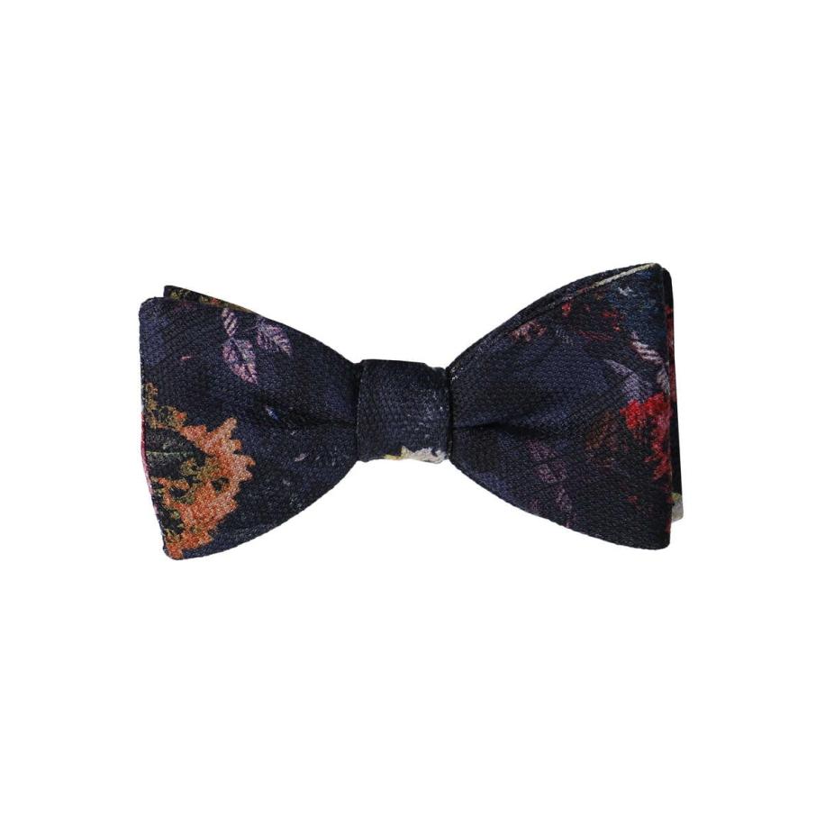 OLYMP SIGNATURE Vlinderdas veelkleurig, Bloemen Multicolor