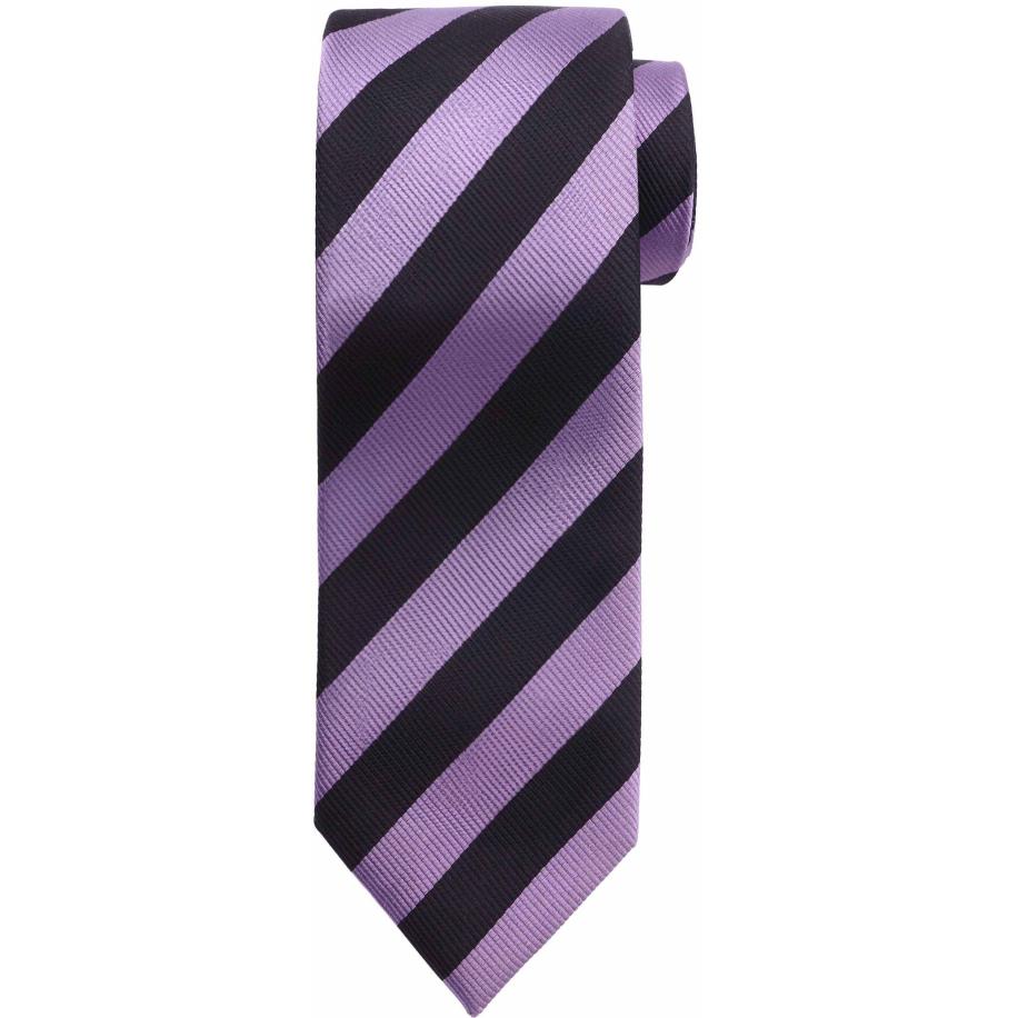 Stropdas Zijde Lila Paars