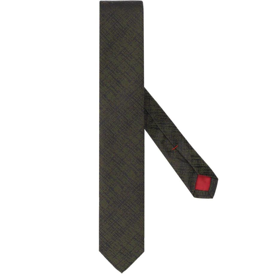 OLYMP Stropdas olijf, Groen