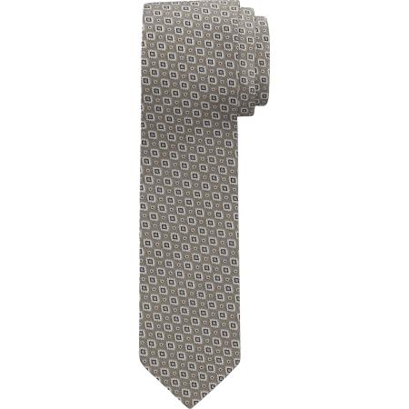 OLYMP Stropdas olijf, Motief