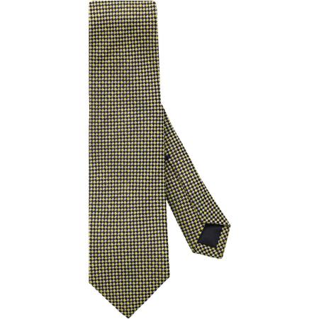 OLYMP SIGNATURE Stropdas geel, Ruit