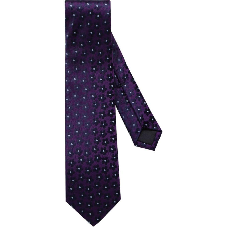 OLYMP SIGNATURE Stropdas paars, Bloemen Paars