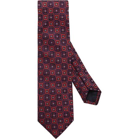 OLYMP SIGNATURE Stropdas rood, Motief