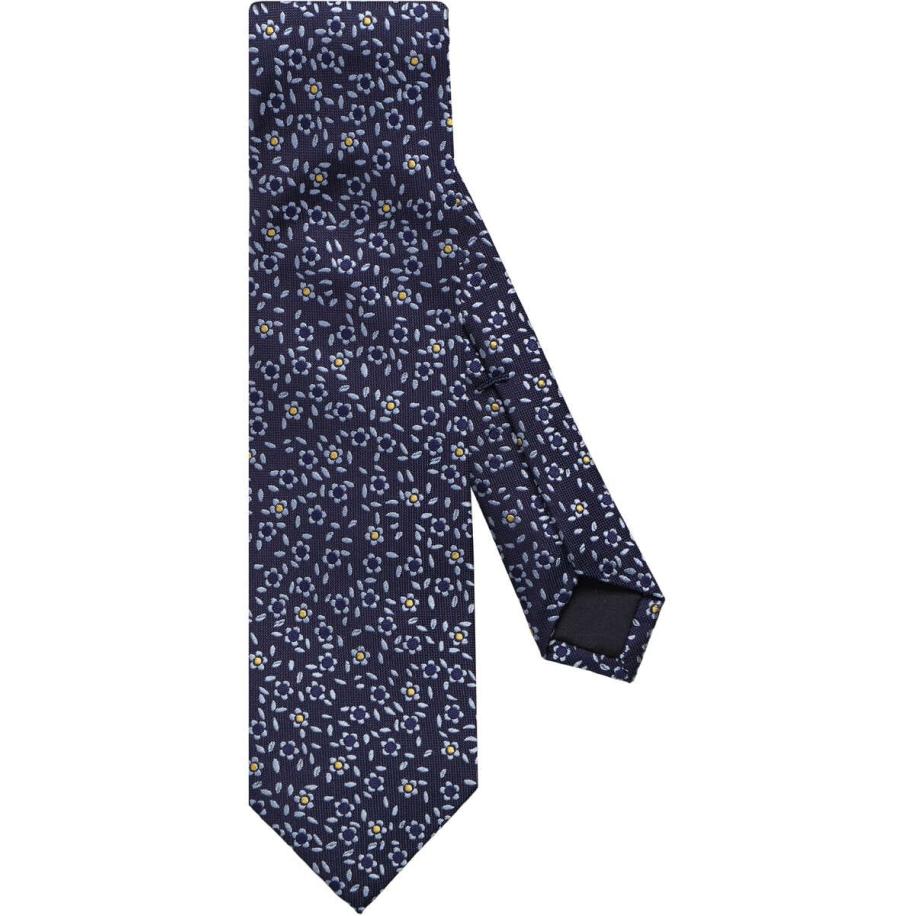 OLYMP SIGNATURE Stropdas blauw, Motief Blauw