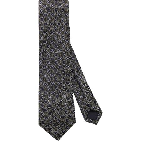 OLYMP SIGNATURE Stropdas olijf, Motief