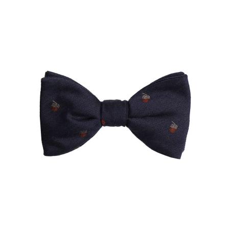 OLYMP SIGNATURE Vlinderdas bruin, Motief