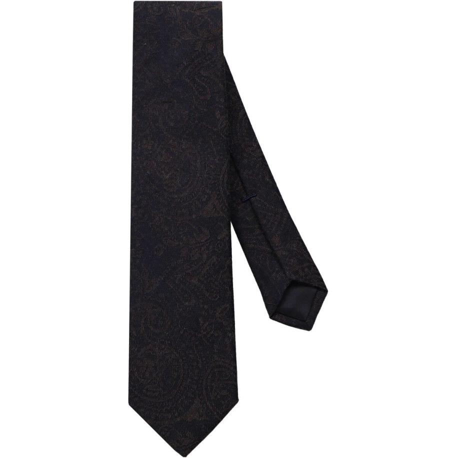 OLYMP SIGNATURE Stropdas Marine, Motief Blauw