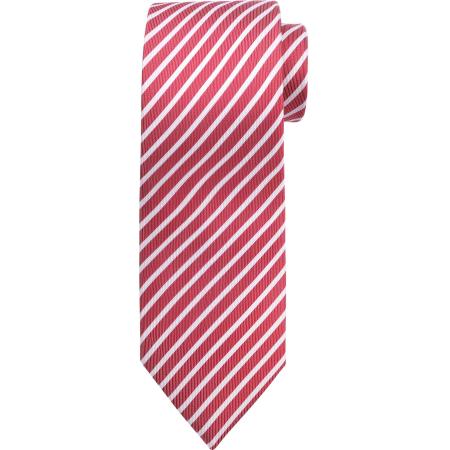 Suitable Stropdas Streep Rood -