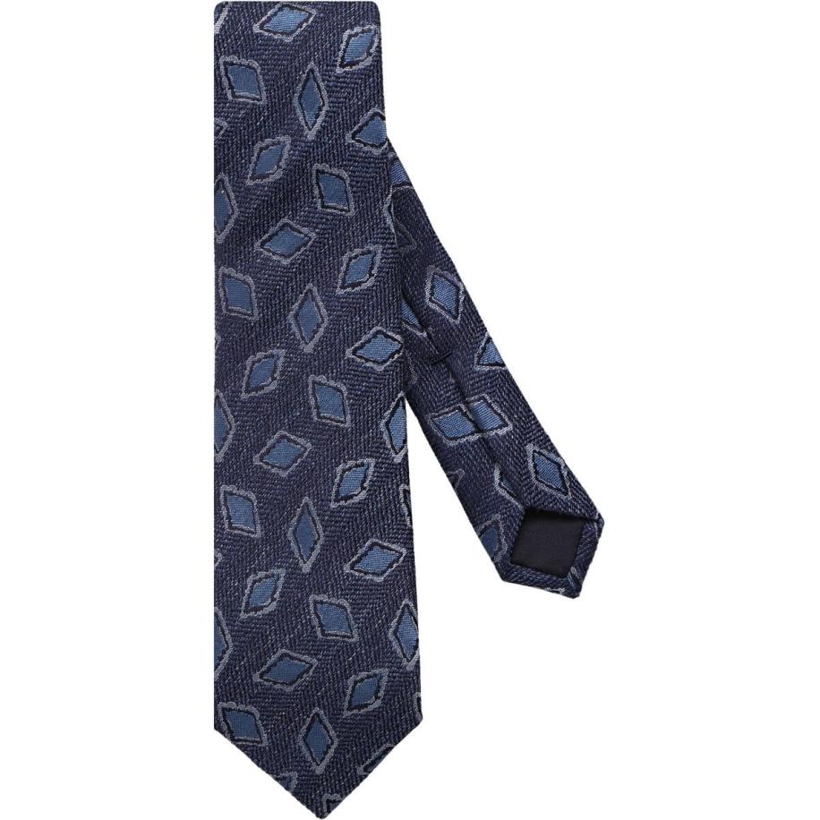 OLYMP SIGNATURE Stropdas nachtblauw, Motief Blauw