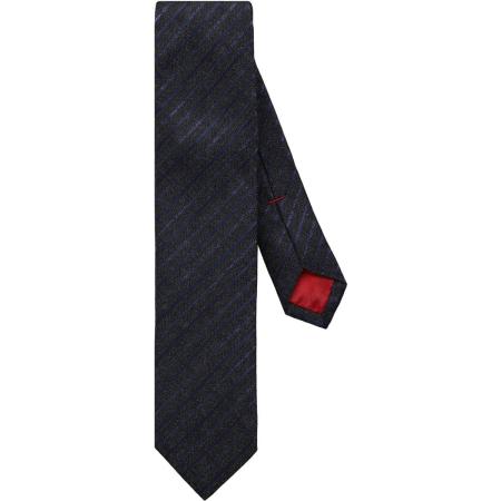 OLYMP Stropdas marine, Gedessineerd en gestreept