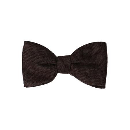 OLYMP SIGNATURE Vlinderdas donkerbruin, Effen