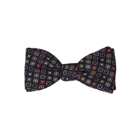 OLYMP SIGNATURE Vlinderdas veelkleurig, Motief