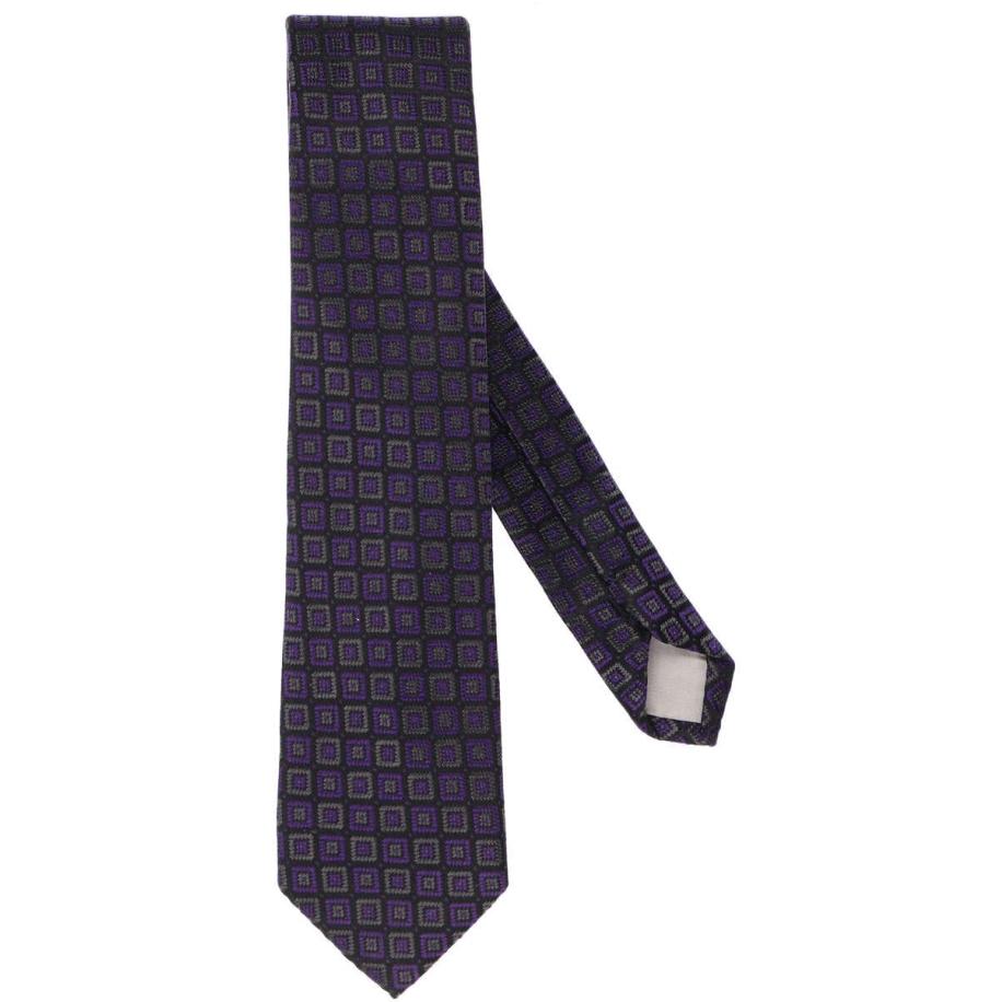 Jacques Britt Stropdas paars, Motief Paars