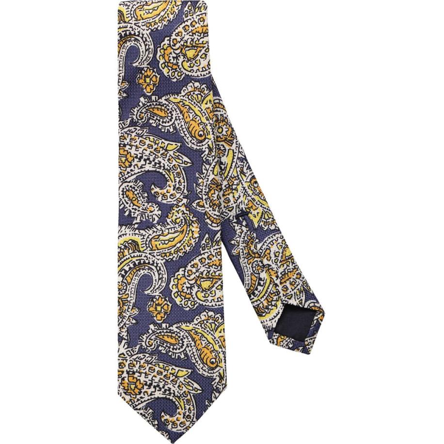 OLYMP SIGNATURE Stropdas geel, Motief Geel